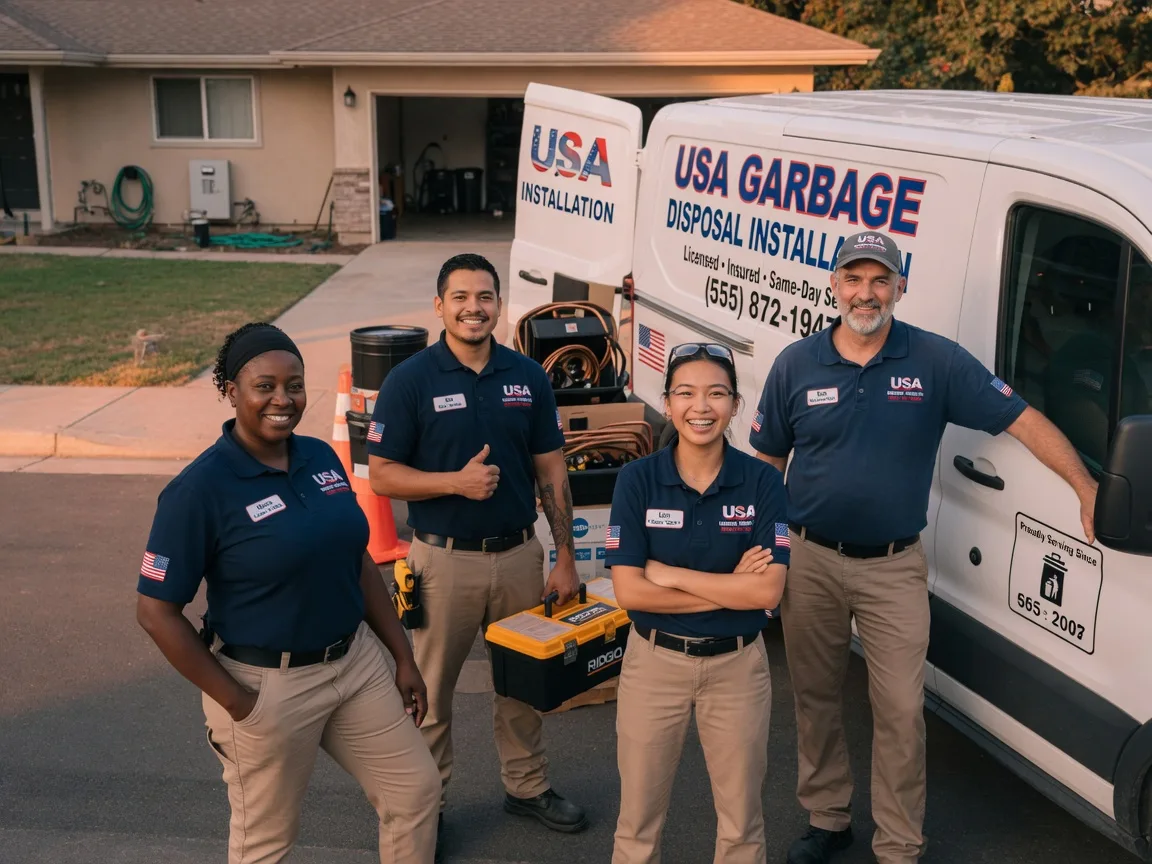 Garbage Disposal Replacement company in Saunderstown, RI